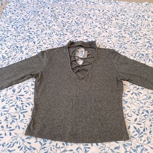 4 for $25 Charlotte Russe Gray Tops